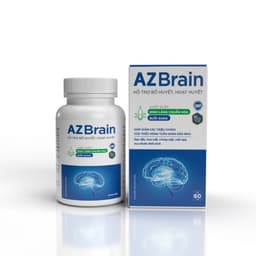 Thumbnail Combo 2 hộp viên uống AZBrain tăng cường trí nhớ, bổ huyết,hết đau nửa đầu, chóng mặt, ngủ ngon (Hộp 60 viên) 3