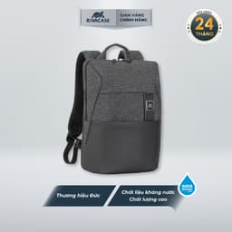 Thumbnail Balo Laptop Rivacase 8825 13.3 inch Chất Liệu Polyurethane , Polyester - Hàng Chính Hãng 1
