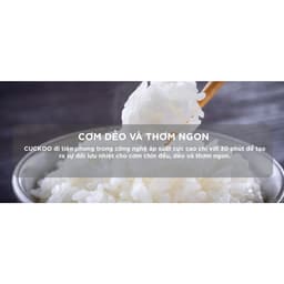 Thumbnail Nồi cơm điện tử áp suất Cuckoo 1.08 lít CRP-R0600F màu đen - lòng nồi chống dính cao cấp phủ Xwall Black shine- Quốc tế 2