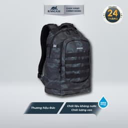 Thumbnail Balo Du Lịch Sức Chứa 28L Rivacase 7631| Hỗ Trợ Laptop 15.6 Inch| Hàng Chính Hãng 1