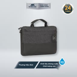 Thumbnail Túi Xách Laptop RIVACASE 8823 13.3 inch Chất Liệu Polyester, Polyurethane - Hàng Chính Hãng 3