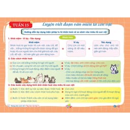 Thumbnail Sách - Hương Dẫn Cách Viết Tập Làm Văn Lớp 4 - Kết Nối Tri Thức 2