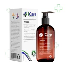 Thumbnail Combo 3 Chai Dầu Gội Sạch Gàu Antisol | Thương Hiệu iCare Pharma | Làm Sạch Gàu Nấm Ngứa Da Đầu 2
