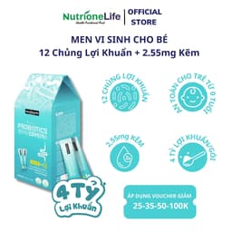 Thumbnail Combo 10 Gói Men Vi Sinh NUTRIONELIFE Alive Probiotics Bổ Sung Lợi Khuẩn Hàn Quốc, Tăng Cường Miễn Dịch 2g/Gói 3
