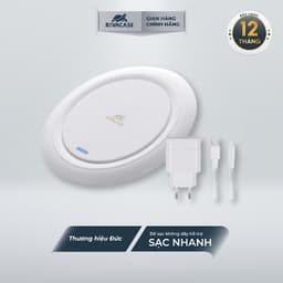 Thumbnail Đế sạc không dây Rivacase VA4914 WD1 hỗ trợ sạc nhanh - Hàng Chính Hãng 1