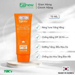Thumbnail Kem chống nắng cao cấp dành cho da mặt Benew Collagen Sun Cream 70ml 2