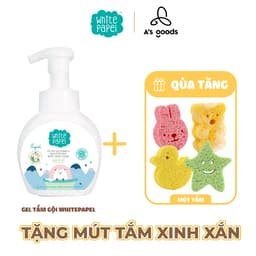 Thumbnail Sữa Tắm Gội Sữa Dê Dưỡng Ẩm Dịu Nhẹ Hữu Cơ Organic Dành Cho Bé White Papel 250ml 1