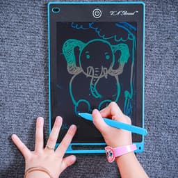 Thumbnail Bảng Viết tự xóa LCD, Bảng Vẽ Điện Tử Thông Minh Tự Động Xóa Thúc Đẩy Tư Duy Sáng Tạo Cho Bé Sanbooks 4