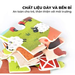 Thumbnail Bộ xếp hình 8 cấp độ cho bé Mideer Level Up Puzzle chính hãng đồ chơi giáo dục trẻ em thông minh 4