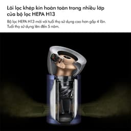 Thumbnail Máy lọc không khí Dyson Purifier Big + Quiet Formaldehyde BP03 (Xám Trắng Xanh Phổ) 4