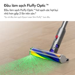 Thumbnail Máy hút bụi lau nhà không dây Dyson V12 s Detect ™ Slim Submarine​ 4