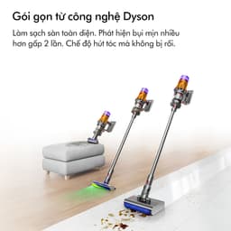 Thumbnail Máy hút bụi lau nhà không dây Dyson V12 s Detect ™ Slim Submarine​ 2