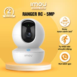 Thumbnail Camera Wifi trong nhà Imou Ranger RC I 3MP/4MP/5MP I Nút gọi cảm ứng | Phát hiện con người 1