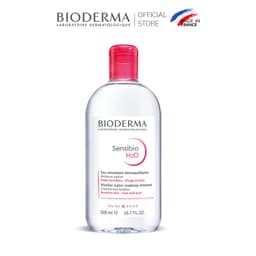 Thumbnail Dung dịch làm sạch và tẩy trang công nghệ Micellar cho da thường & nhạy cảm Bioderma Sensibio H2O - 500ml 2