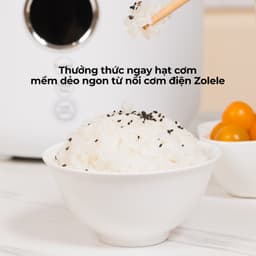 Thumbnail Nồi cơm điện ZOLELE 7 chế độ nấu lõi nồi 5 lớp chống dính giữ nhiệt RC201 2L - Chính hãng 4