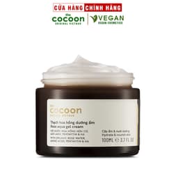 Thumbnail Thạch hoa hồng dưỡng ẩm cocoon 100ml (kem dưỡng ẩm) 1