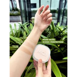 Thumbnail Bộ đôi trang điểm MOI Phấn nước tự nhiên căng bóng Iconic Perfection Cushion và Phấn phủ kiềm đầu Baby Skin Powder 2