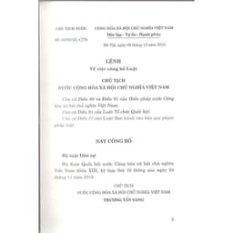 Thumbnail Sách Bộ Luật Dân Sự (Hiện Hành) 1