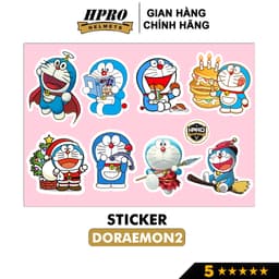 Thumbnail Sticker custom cute Hpro Helmet, chống nước dán mũ bảo hiểm, laptop, điện thoại, đàn guitar, vali, trang trí vv... 2