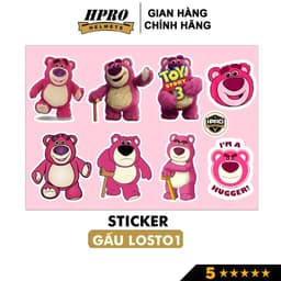 Thumbnail Sticker custom cute Hpro Helmet, chống nước dán mũ bảo hiểm, laptop, điện thoại, đàn guitar, vali, trang trí vv... 1