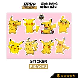 Thumbnail Sticker custom cute Hpro Helmet, chống nước dán mũ bảo hiểm, laptop, điện thoại, đàn guitar, vali, trang trí vv... 3