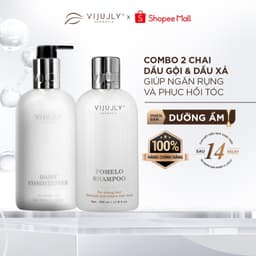 Thumbnail Bộ Gội Xả Ngăn Rụng - Phục Hồi Tóc ViJully Cosmetic 3