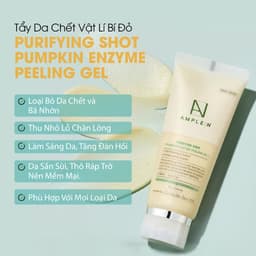 Thumbnail Tẩy Tế Bào Chết Bí Ngô AMPLE:N Purifying Shot Pumpkin Enzyme Peeling Gel 2