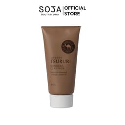 Thumbnail Mặt Nạ Đất Sét Tsururi Ghassoul Mineral Clay Pack 150G 1