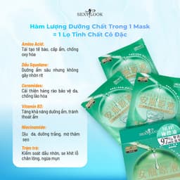 Thumbnail Mặt Nạ Tinh Dầu Giảm Mụn Dầu SEXYLOOK 26ml 3