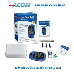 Thumbnail Máy đo đường huyết ACON On Call EZ II – 01 Bộ 2