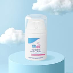 Thumbnail Kem dưỡng ẩm ngừa chàm sữa, khô da cho bé Baby Sebamed Protective Facial Cream (50ml) 4