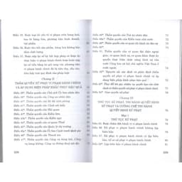 Thumbnail Sách - Luật xử lý vi phạm hành chính (hiện hành) (sửa đổi, bổ sung năm 2020, 2022) 4