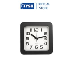 Thumbnail Đồng hồ treo tường | JYSK Sigvart | xám/đen | 23x23x4cm 1