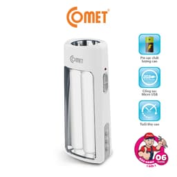 Thumbnail Đèn Pin Sạc Tích Điện Comet CRT456 6W Đèn Pin Cầm Tay Siêu Sáng 1
