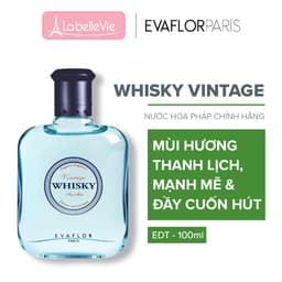 Thumbnail Nước hoa nam Evaflor Whisky Vintage chính hãng Pháp hương thơm say đắm, hấp dẫn, từng trải 100ml 2