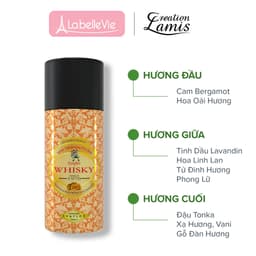 Thumbnail Xịt khử mùi toàn thân nam Evaflor Whisky For Men chính hãng Pháp hương tuyết tùng cho quý ông sang trọng 150ml 1