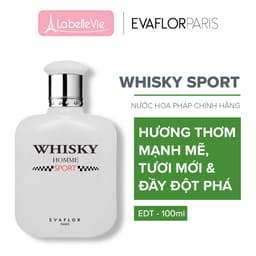 Thumbnail Nước hoa nam Evaflor Whisky Sport chính hãng Pháp hương thơm sang trọng thơm mát 100ml 3