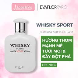 Thumbnail Nước hoa nam Evaflor Whisky Sport chính hãng Pháp hương thơm sang trọng thơm mát 100ml 1