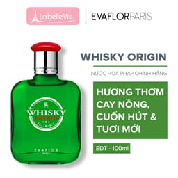 Thumbnail Nước hoa nam Evaflor Whisky Origin chính hãng Pháp hương thơm cay nồng cuốn hút 100ml 3