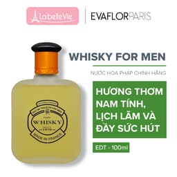 Thumbnail Nước hoa nam Evaflor Whisky For Men chính hãng Pháp hương thơm thanh lịch, tinh tế 100ml 3