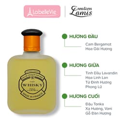 Thumbnail Nước hoa nam Evaflor Whisky For Men chính hãng Pháp hương thơm thanh lịch, tinh tế 100ml 2