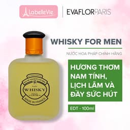 Thumbnail Nước hoa nam Evaflor Whisky For Men chính hãng Pháp hương thơm thanh lịch, tinh tế 100ml 1