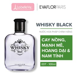 Thumbnail Nước hoa nam Evaflor Whisky Black chính hãng Pháp hương thơm cay nồng mạnh mẽ đậm chất nam tính 100ml 3