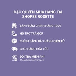 Thumbnail Tẩy Tế Bào Chết Rosette Dành Cho Da Khô Gommage Moist 120g 4