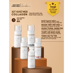 Thumbnail Xịt Khử Mùi Nước Hoa LoveDear - Có Collagen Và Vitamin C E Dưỡng Trắng Da Nhiều Mùi unisex 50ml 1
