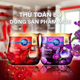 Thumbnail COMBO 3 Sáp Thơm Phòng AMBI PUR Luxe Hương Đam Mê/ Huyền Bí Hộp 180Gx3 3