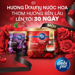 Thumbnail COMBO 3 Sáp Thơm Phòng AMBI PUR Luxe Hương Đam Mê/ Huyền Bí Hộp 180Gx3 4