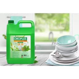 Thumbnail Nước rửa bát Oroplus hương chanh 9.36kg 4