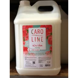 Thumbnail Sữa tắm Caro line hương hoa 9.5kg 1