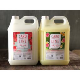 Thumbnail Sữa tắm Caro line hương hoa 9.5kg 2
